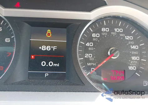 2011 Audi A6 3.0 Premium z USA, uszkodzony, nr VIN WAUKGAFB2BN033216